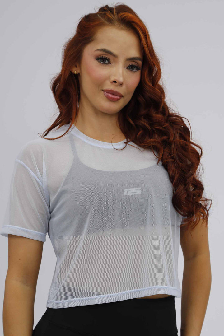 BLUSA MALLA DEPORTIVA MUJER  BL-028