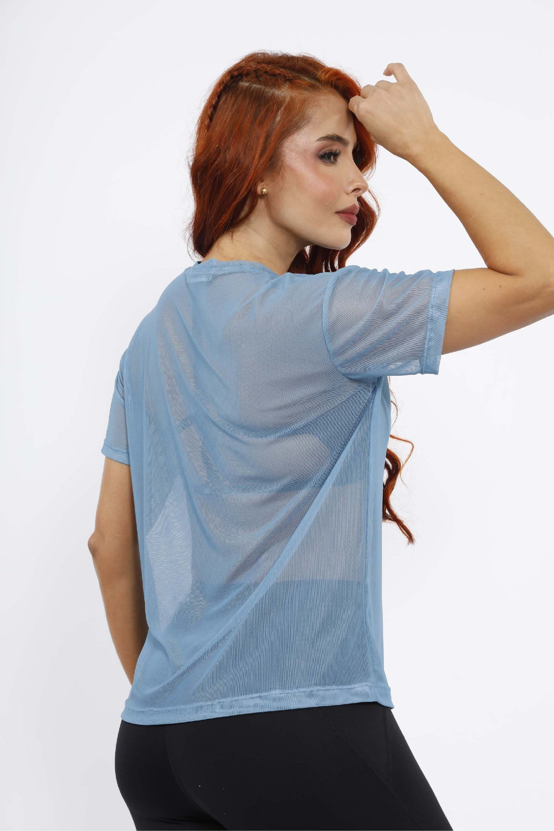 BLUSA MALLA LARGA DEPORTIV MUJER BL-052