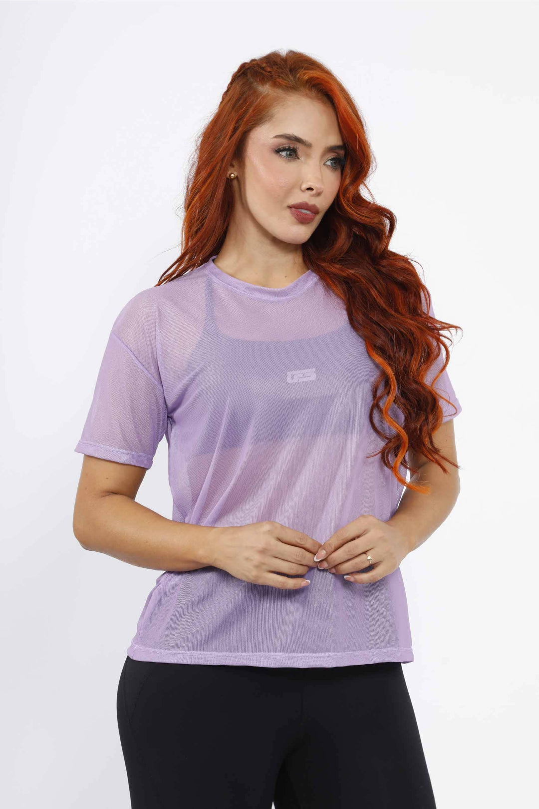 BLUSA MALLA LARGA DEPORTIV MUJER BL-052