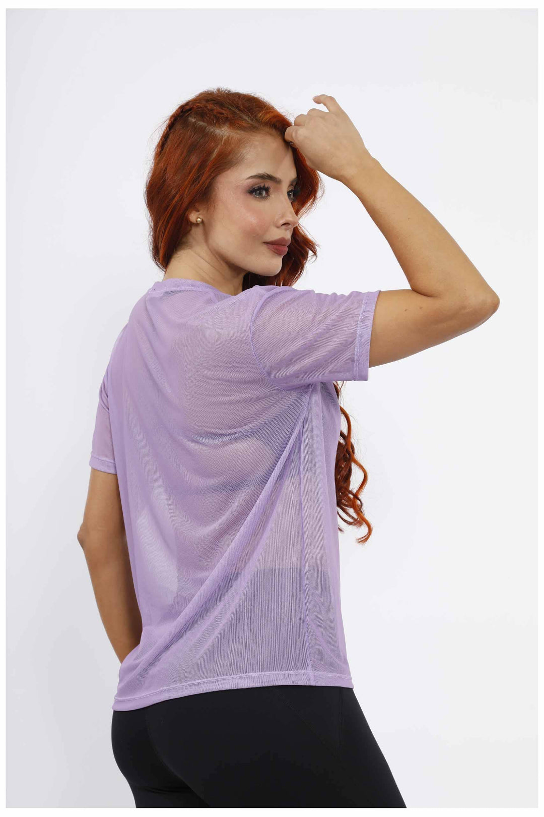 BLUSA MALLA LARGA DEPORTIV MUJER BL-052