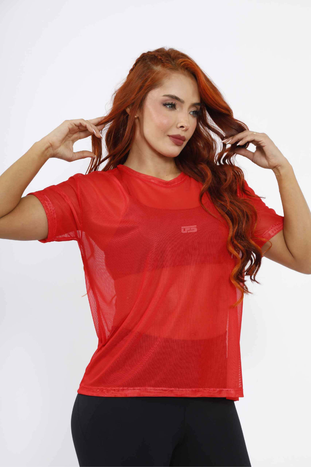 BLUSA MALLA LARGA DEPORTIV MUJER BL-052