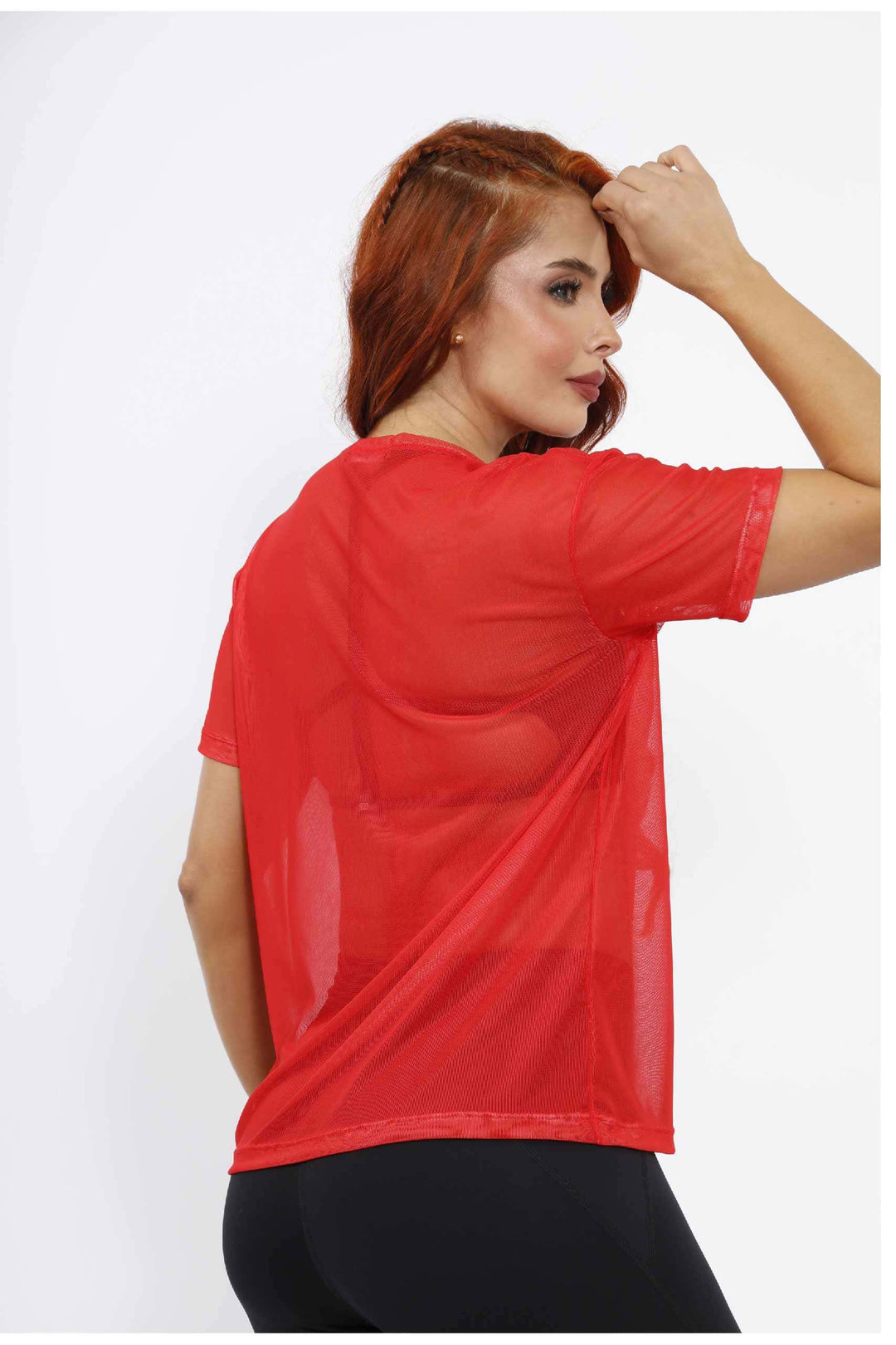 BLUSA MALLA LARGA DEPORTIV MUJER BL-052