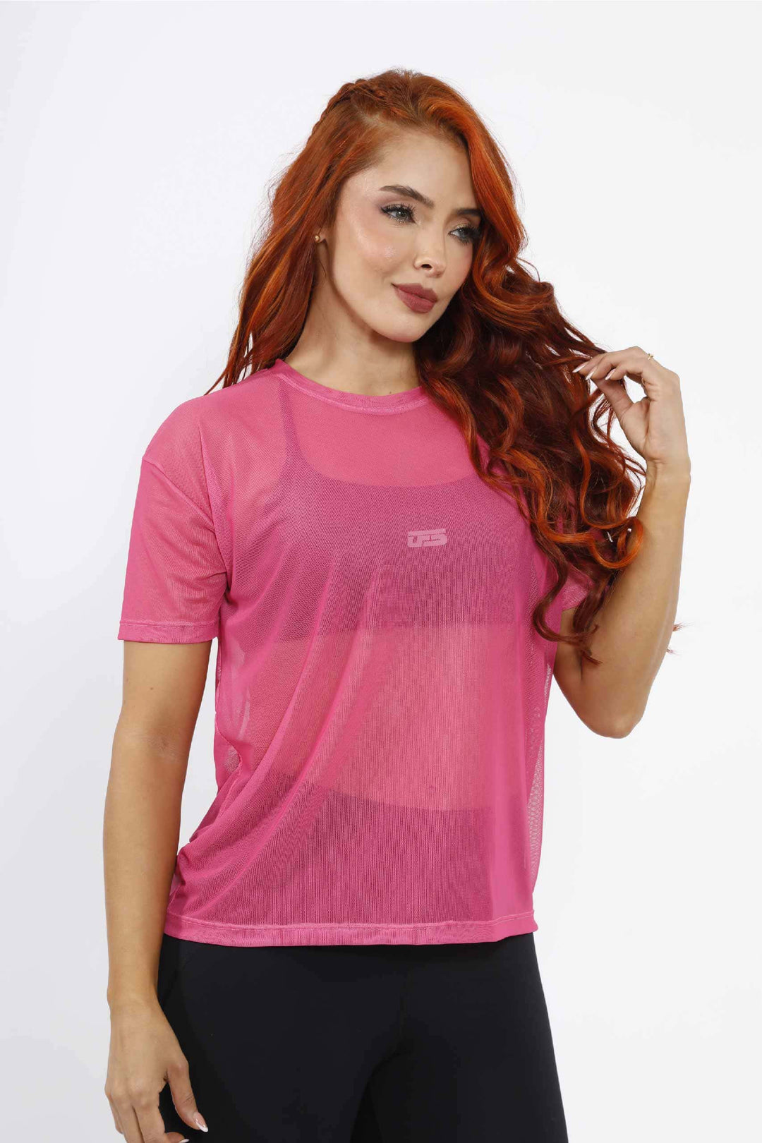 BLUSA MALLA LARGA DEPORTIV MUJER BL-052