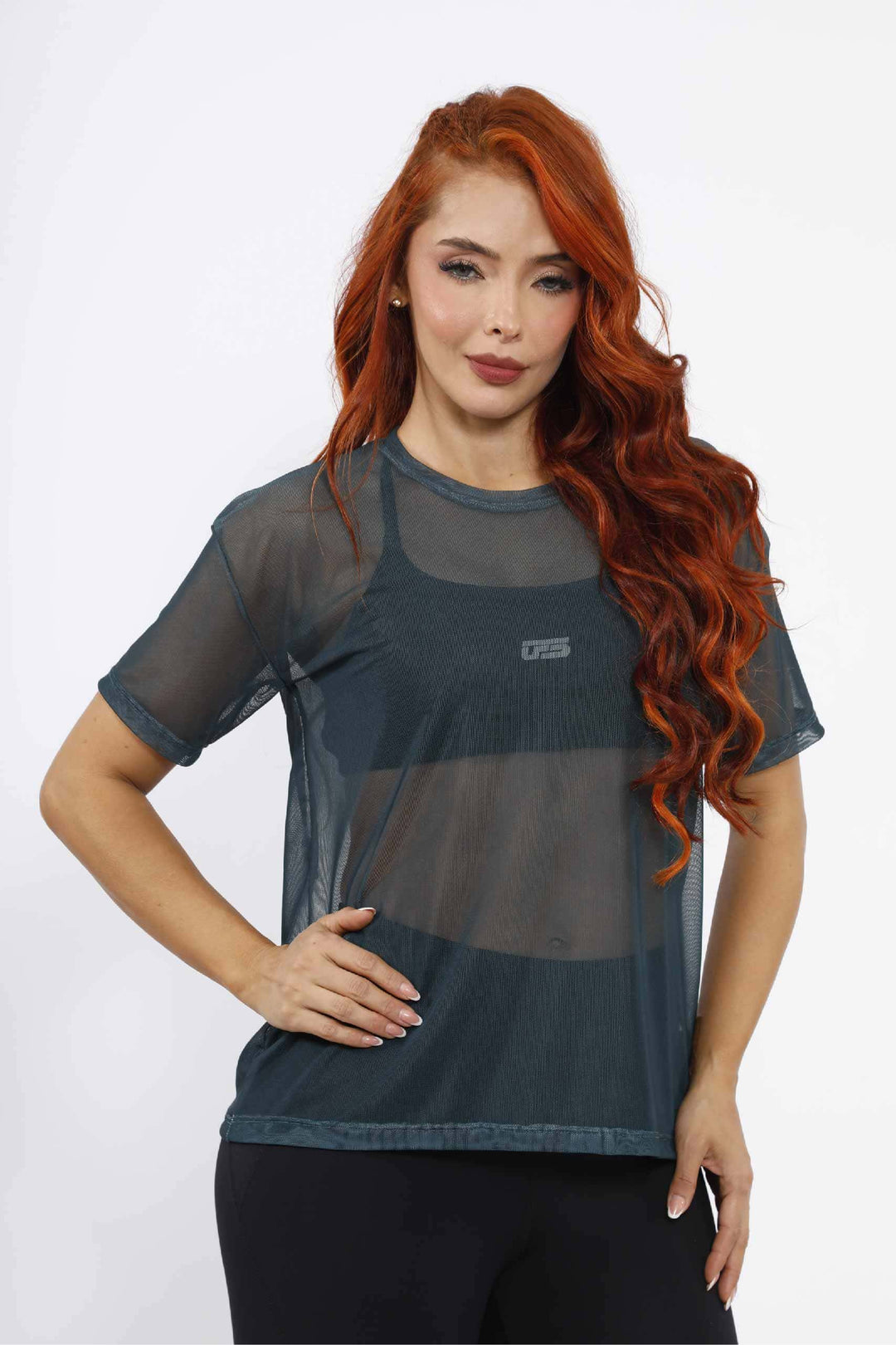 BLUSA MALLA LARGA DEPORTIV MUJER BL-052