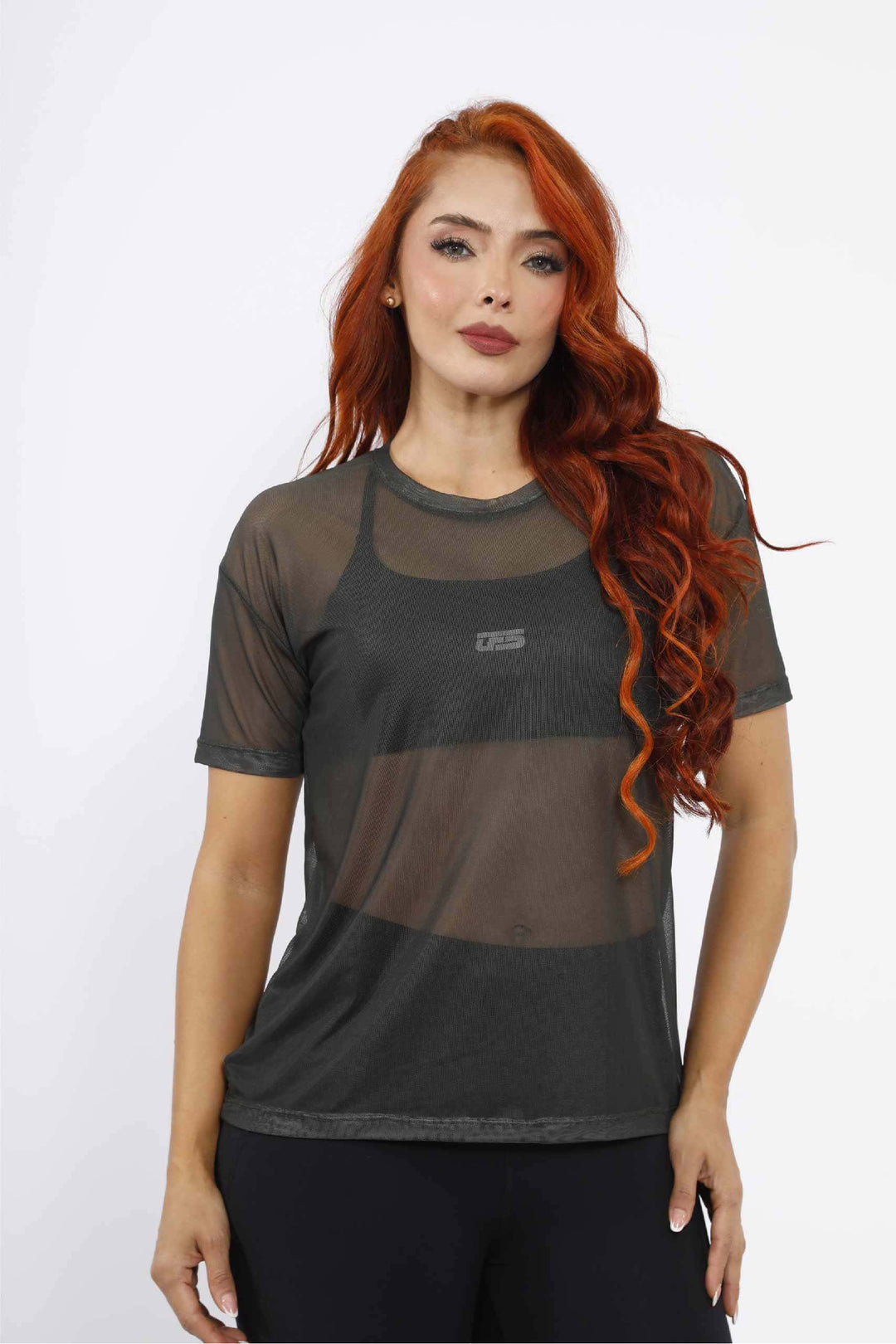 BLUSA MALLA LARGA DEPORTIV MUJER BL-052