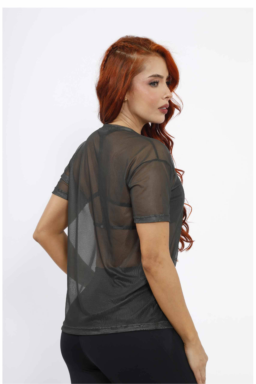 BLUSA MALLA LARGA DEPORTIV MUJER BL-052
