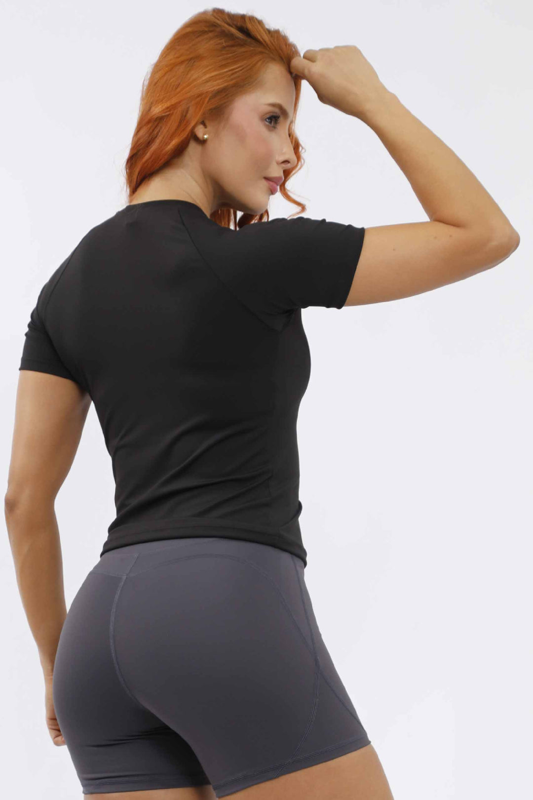 Blusa deportiva mujer negra BL-055 – UF Sport (foto 3 de 5)
