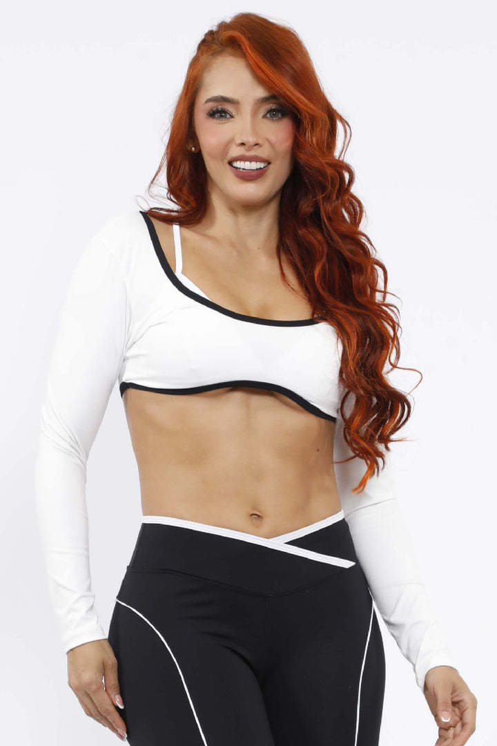 CAMIBUSO DEPORTIVO MUJER BLANCO CB-095 B