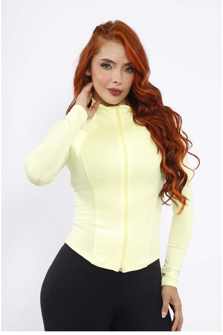 CAMIBUSO DEPORTIVO MUJER AMARILLO CB-068 AM