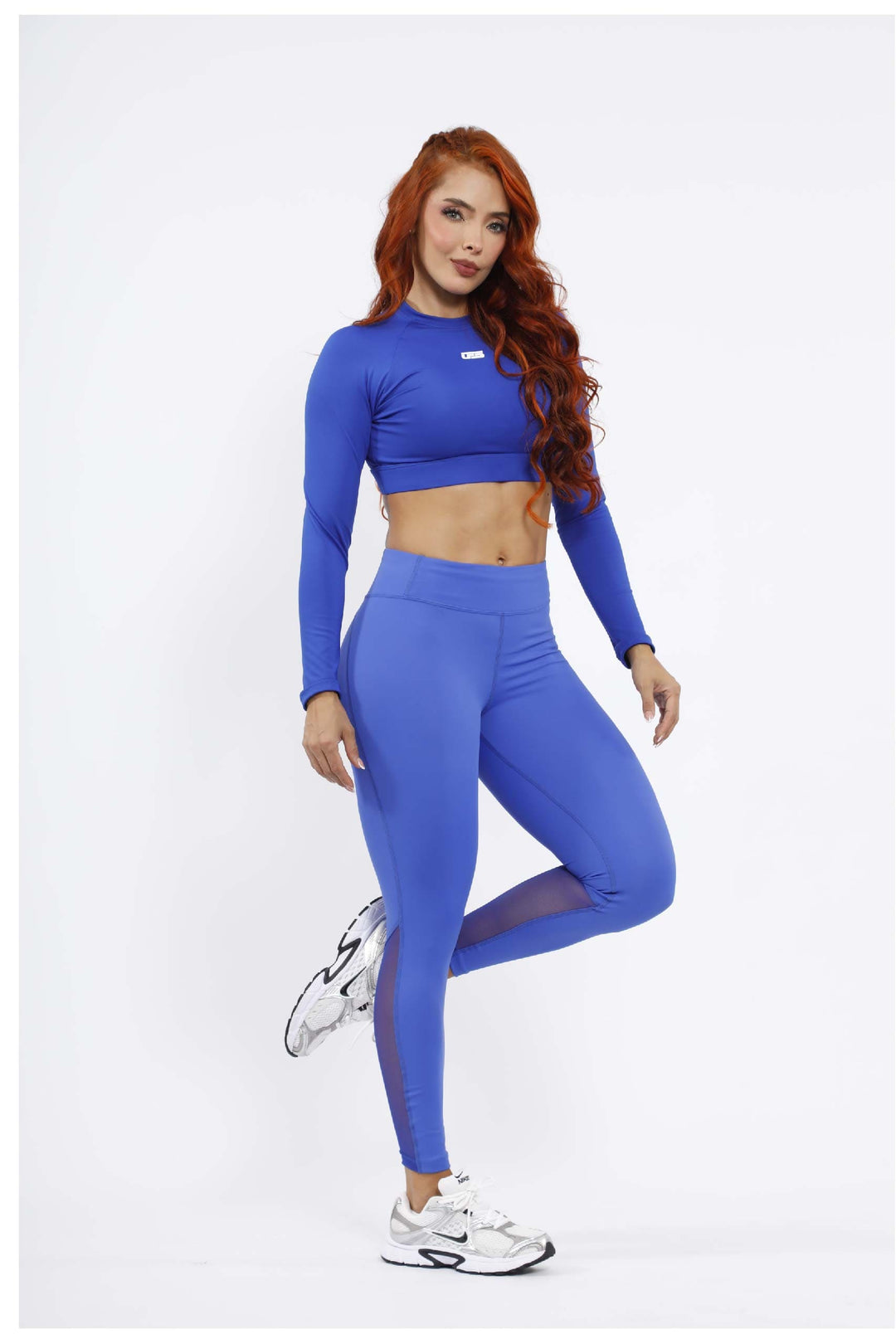 CAMIBUSO DEPORTIVO MUJER AZUL CB-092 A