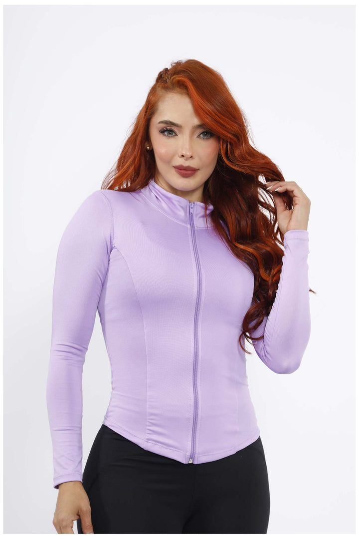 CAMIBUSO DEPORTIVO MUJER LILA CB-068 LI