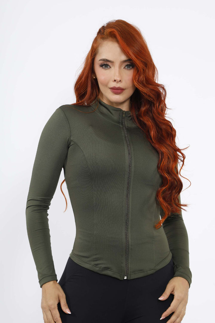 CAMIBUSO DEPORTIVO MUJER VERDE CB-068 V