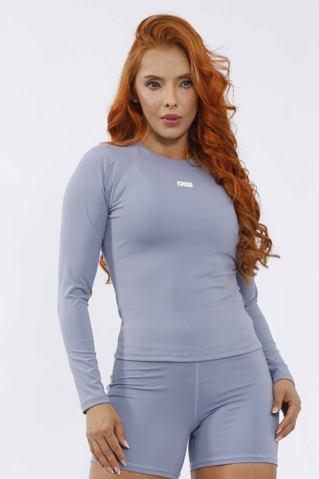 CAMIBUSO DEPORTIVO MUJER AZUL HUMO - CB-087 AZUL HUMO