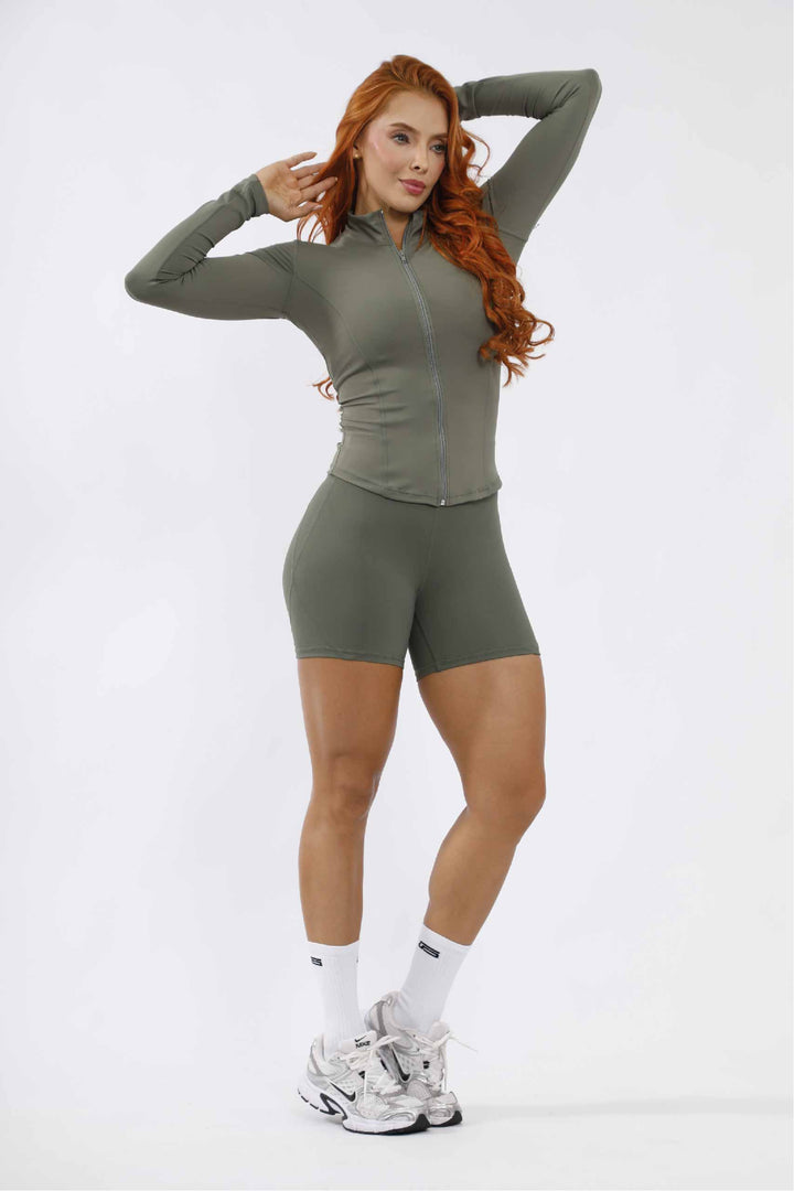 CAMIBUSO DEPORTIVO MUJER VERDE - CB-068