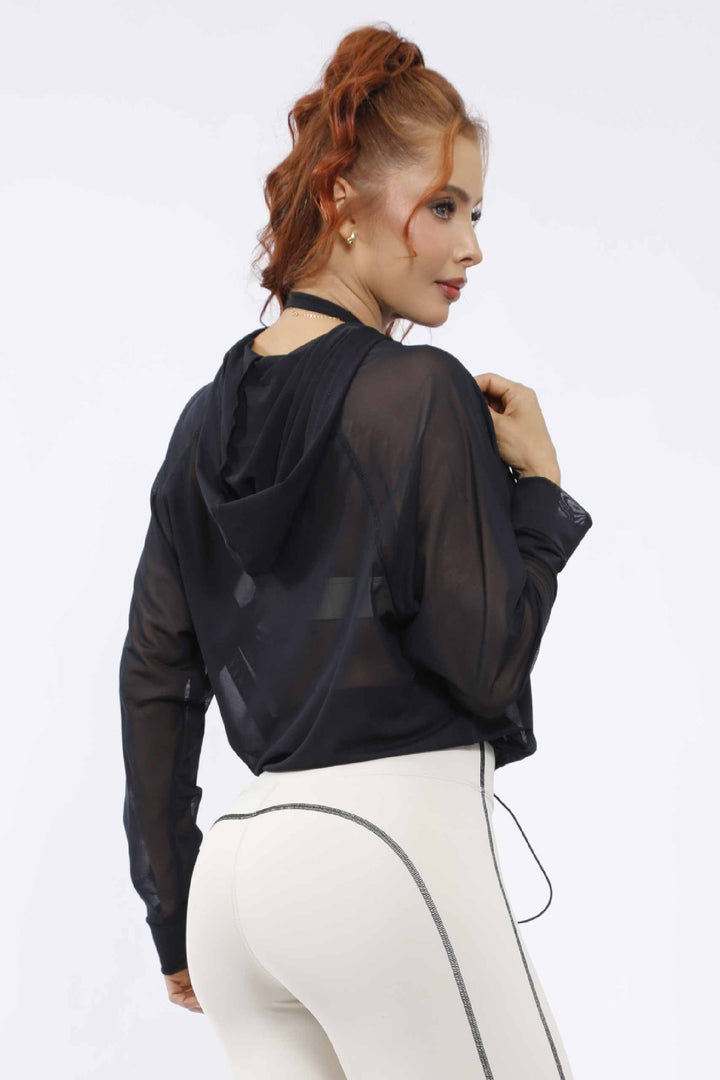 CAMIBUSO MALLA DEPORTIVO MUJER NEGRO CB-085