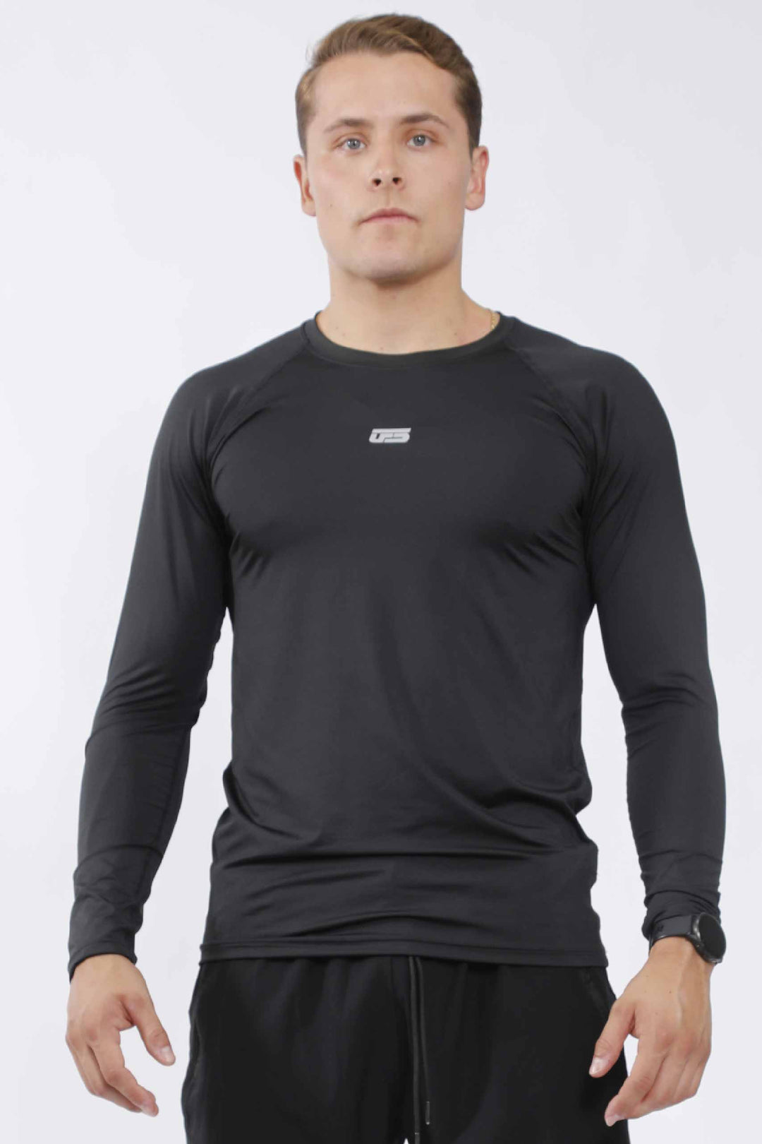 CAMIBUSO DEPORTIVO HOMBRE NEGRO - CBH-001 NEGRO
