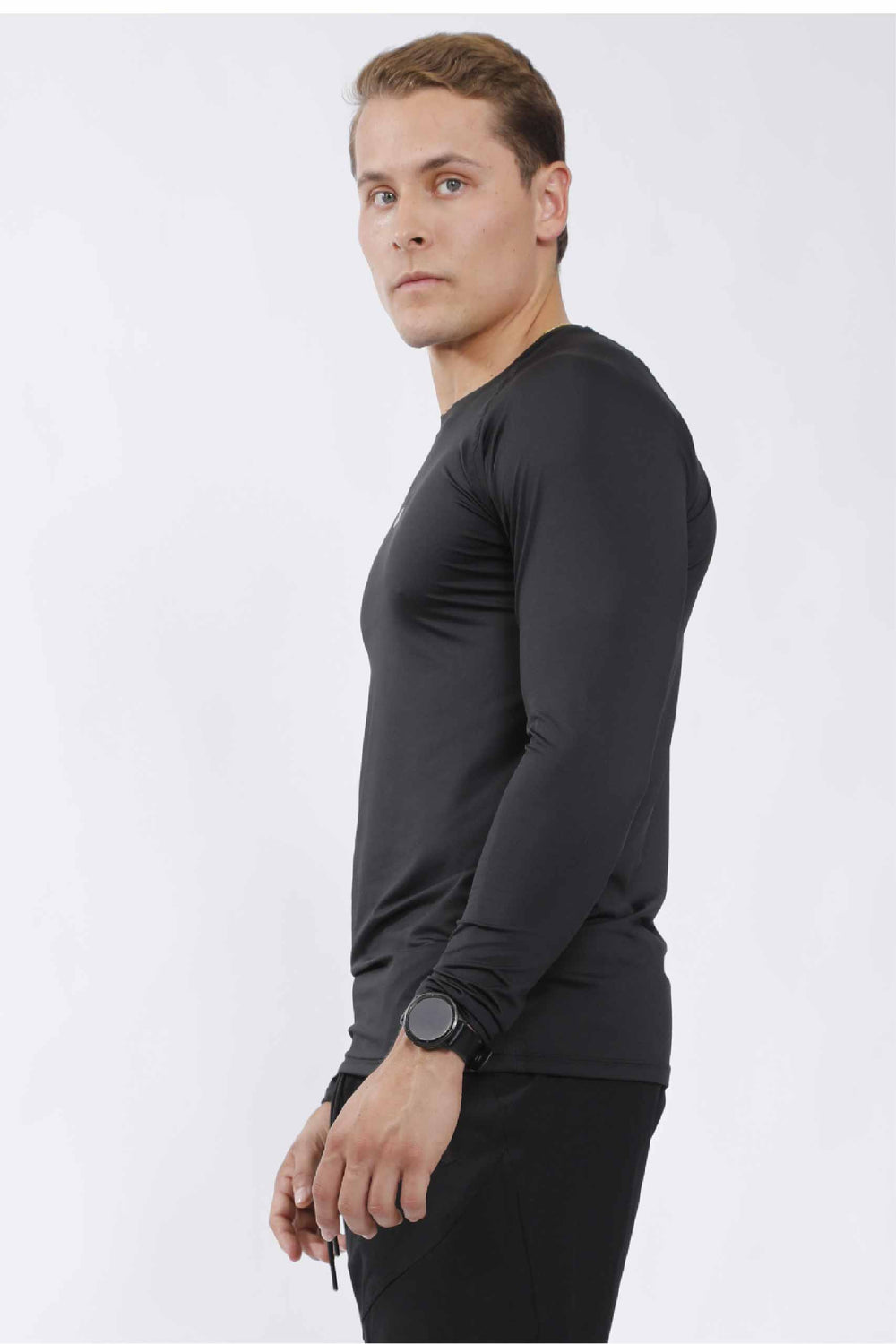 CAMIBUSO DEPORTIVO HOMBRE NEGRO - CBH-001 NEGRO