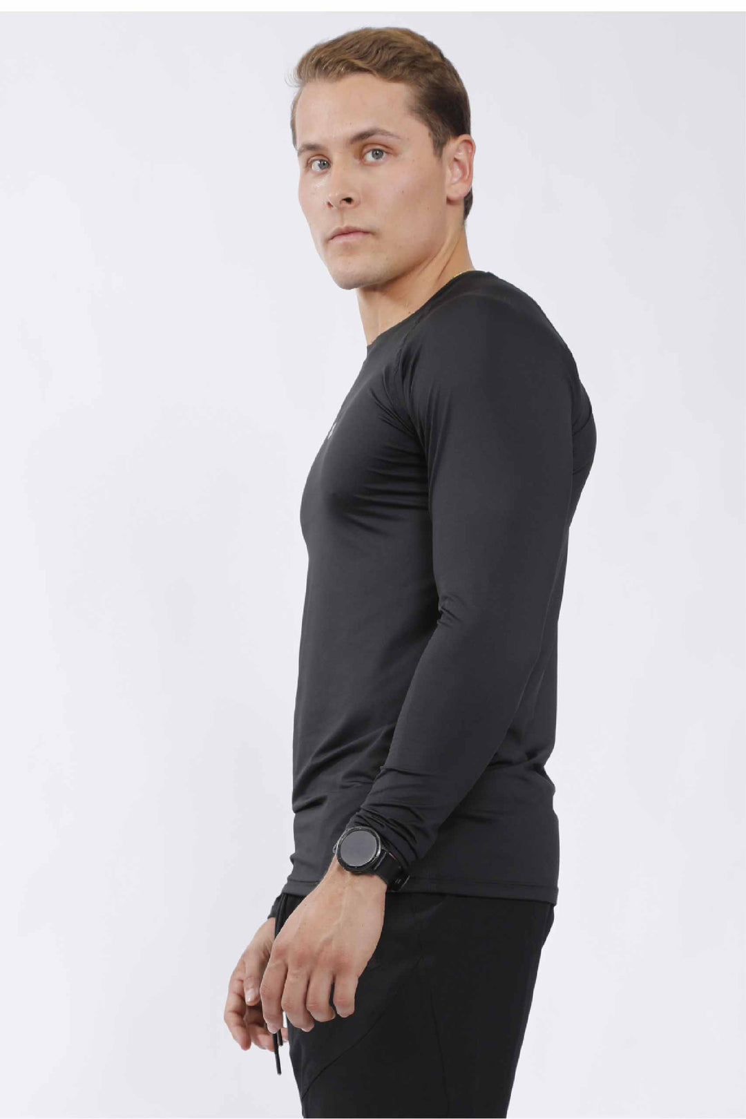 CAMIBUSO DEPORTIVO HOMBRE NEGRO - CBH-001 NEGRO