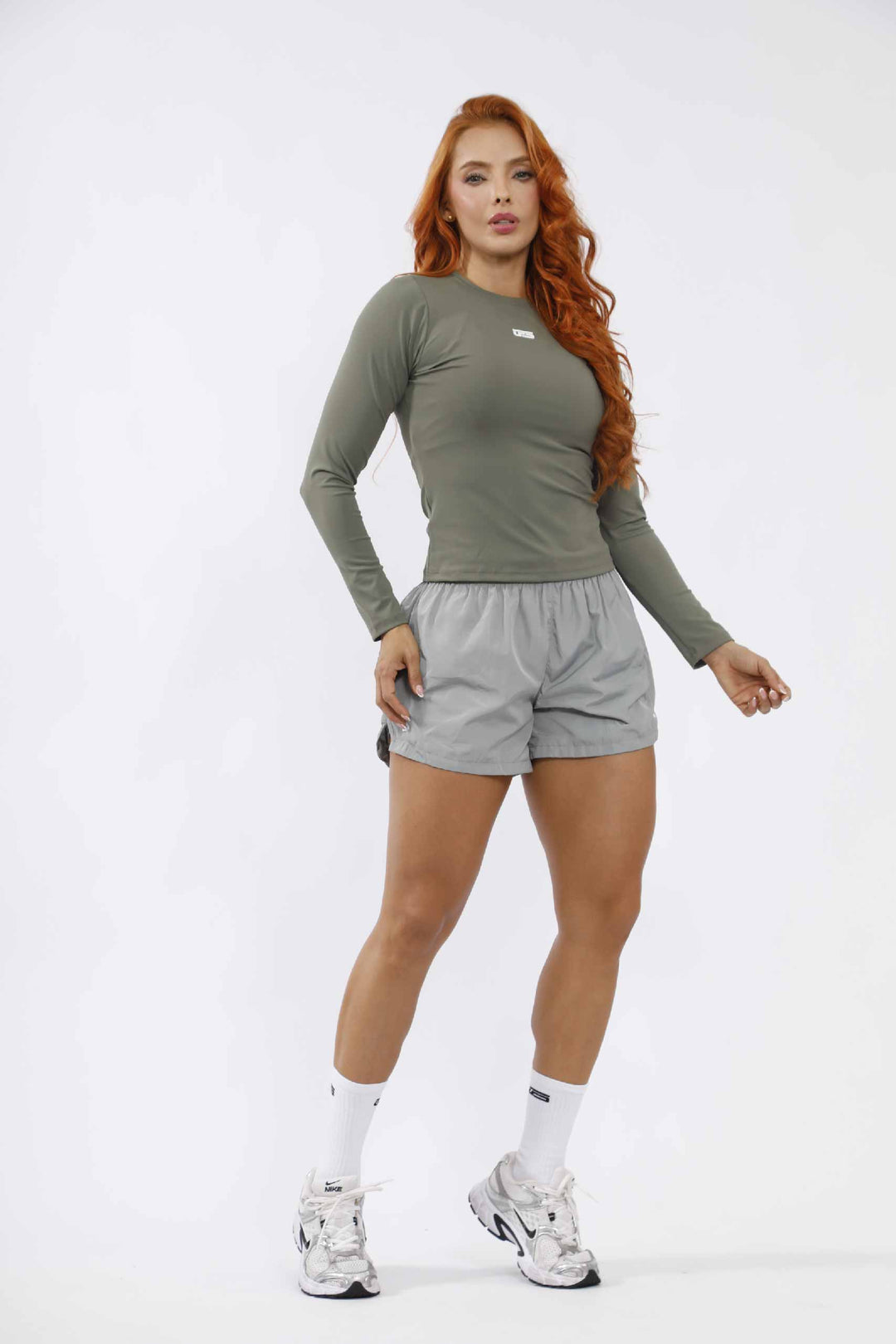 Camibuso deportivo mujer verde CB-087 – UF Sport (foto 2 de 4)