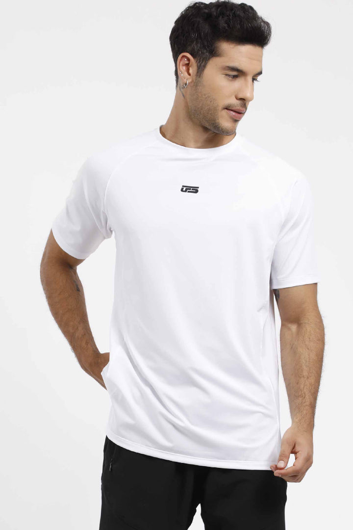CAMISA DEDPORTIVA HOMBRE BLANCO - CHM 001 B