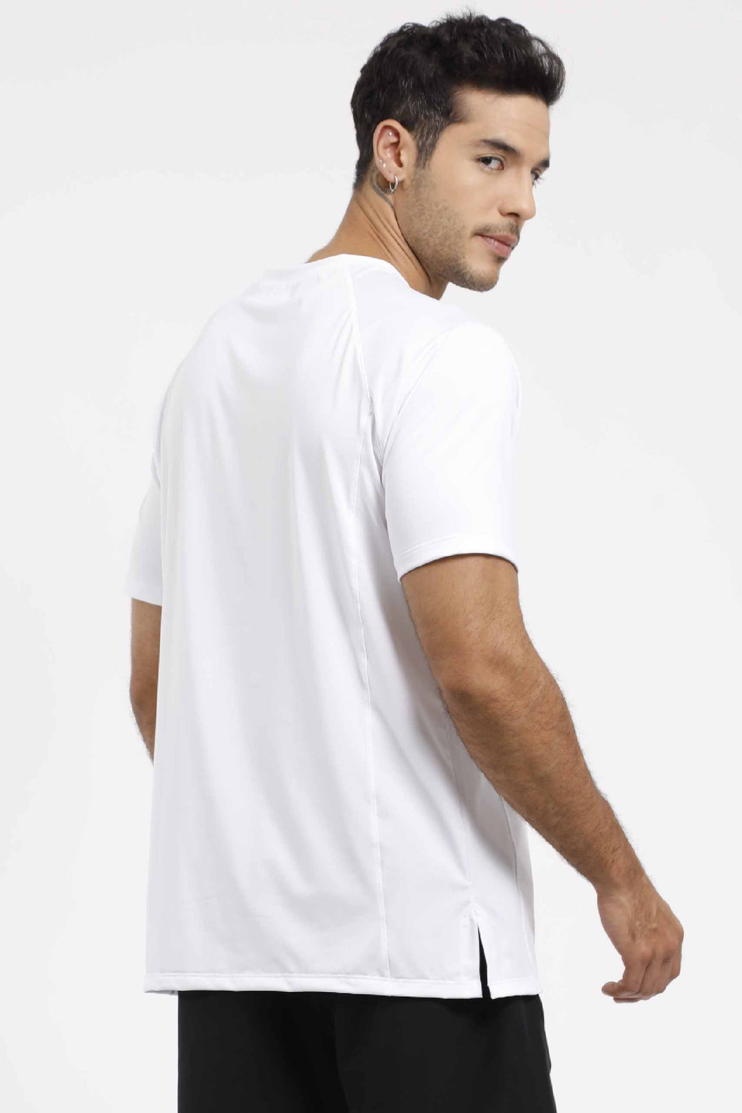 CAMISA DEDPORTIVA HOMBRE BLANCO - CHM 001 B