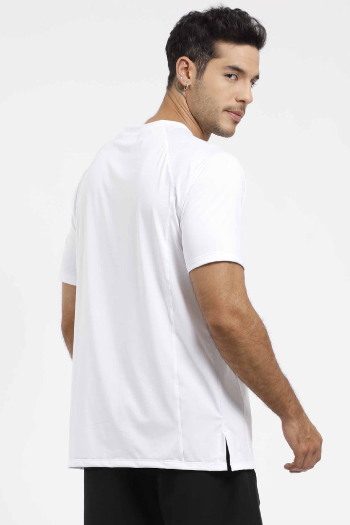 CAMISA DEDPORTIVA HOMBRE BLANCO - CHM 001 B