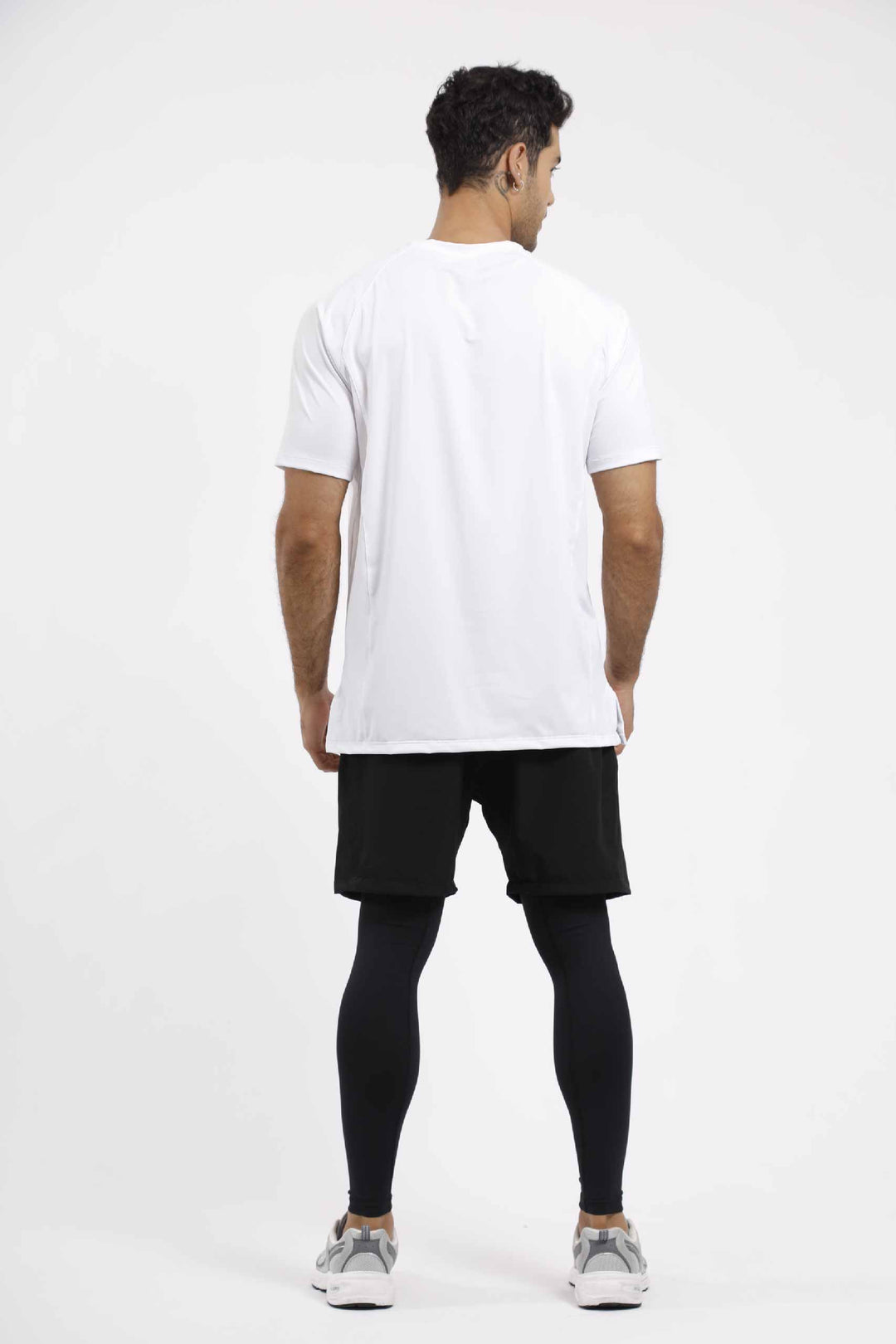 CAMISA DEDPORTIVA HOMBRE BLANCO - CHM 001 B