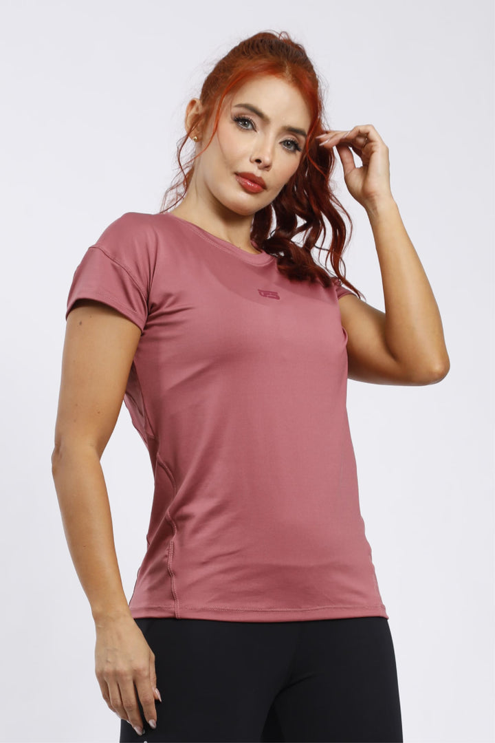 Blusa Fit - Vino Claro BL047