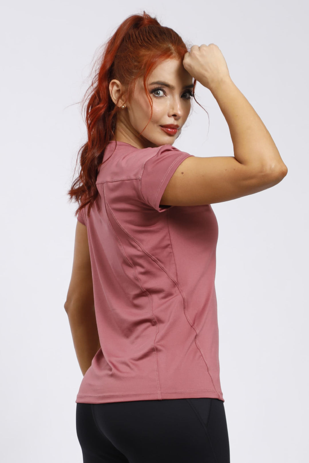 Blusa Fit - Vino Claro BL047