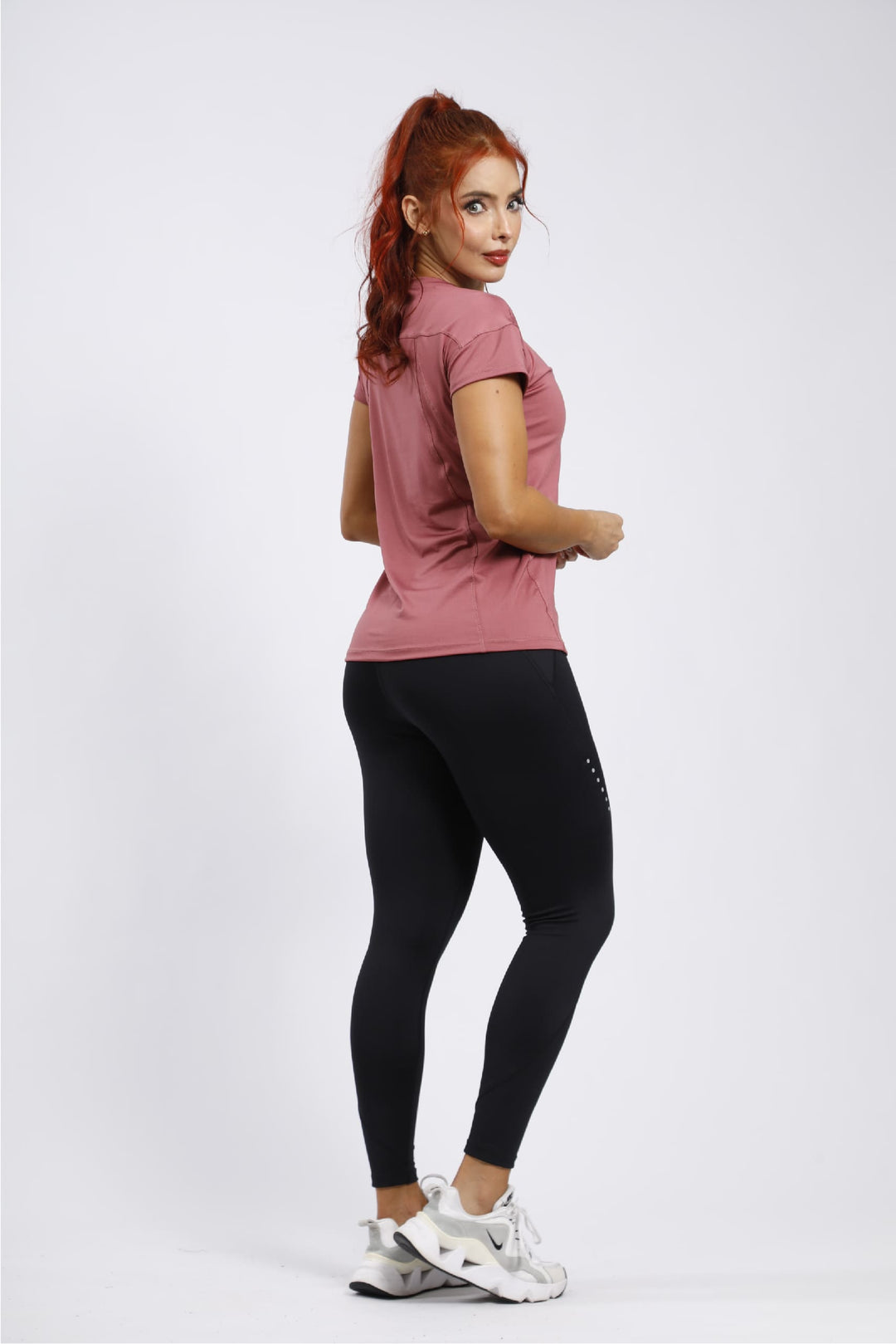 Blusa Fit - Vino Claro BL047