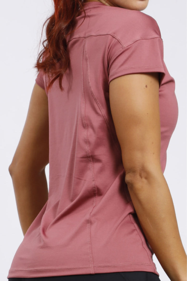 Blusa Fit - Vino Claro BL047