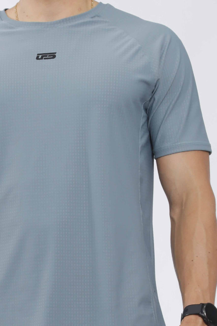 CAMISA DEPORTIVA HOMBRE UFSPORT VERDE CHM-003 VERDE