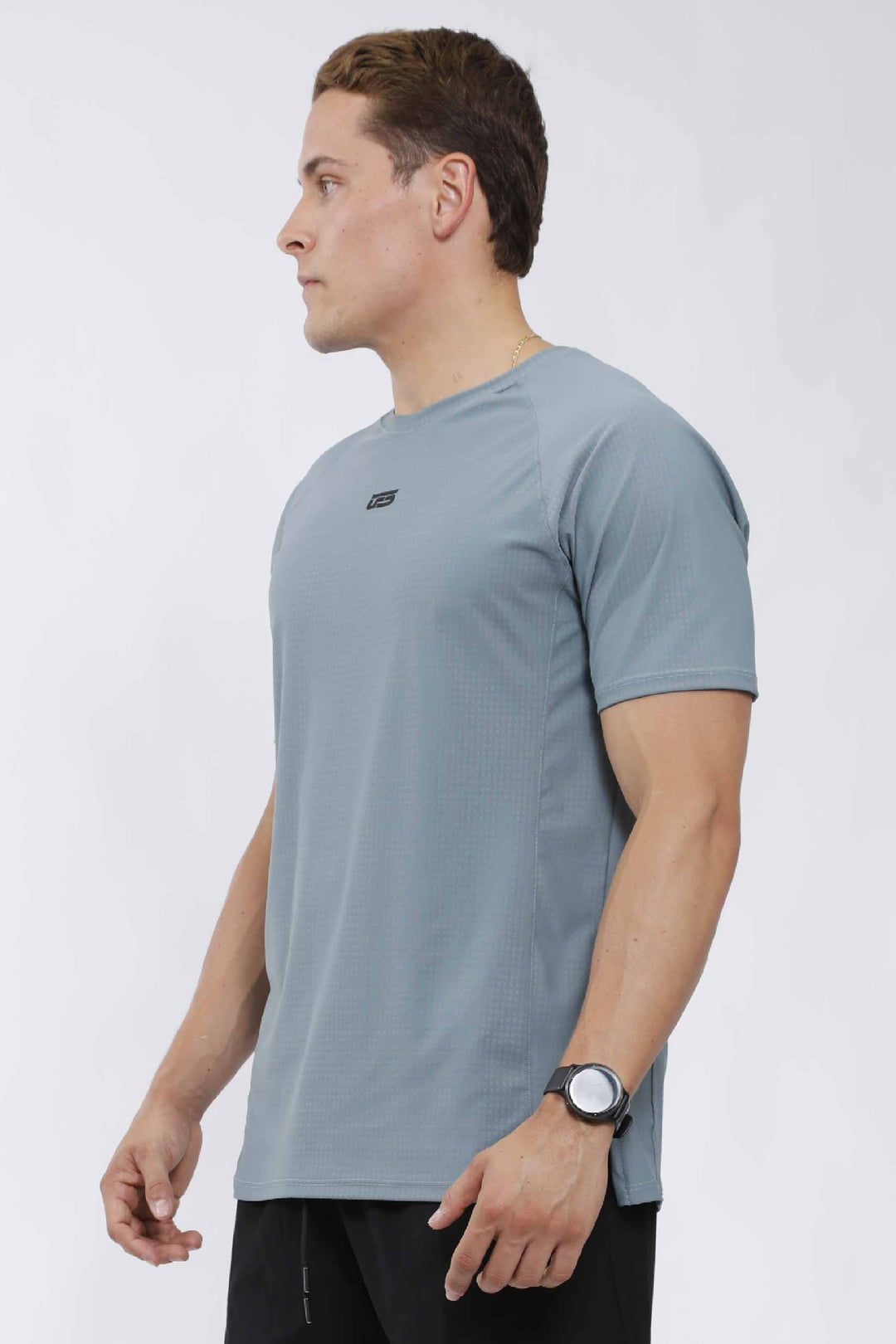 CAMISA DEPORTIVA HOMBRE UFSPORT VERDE CHM-003 VERDE