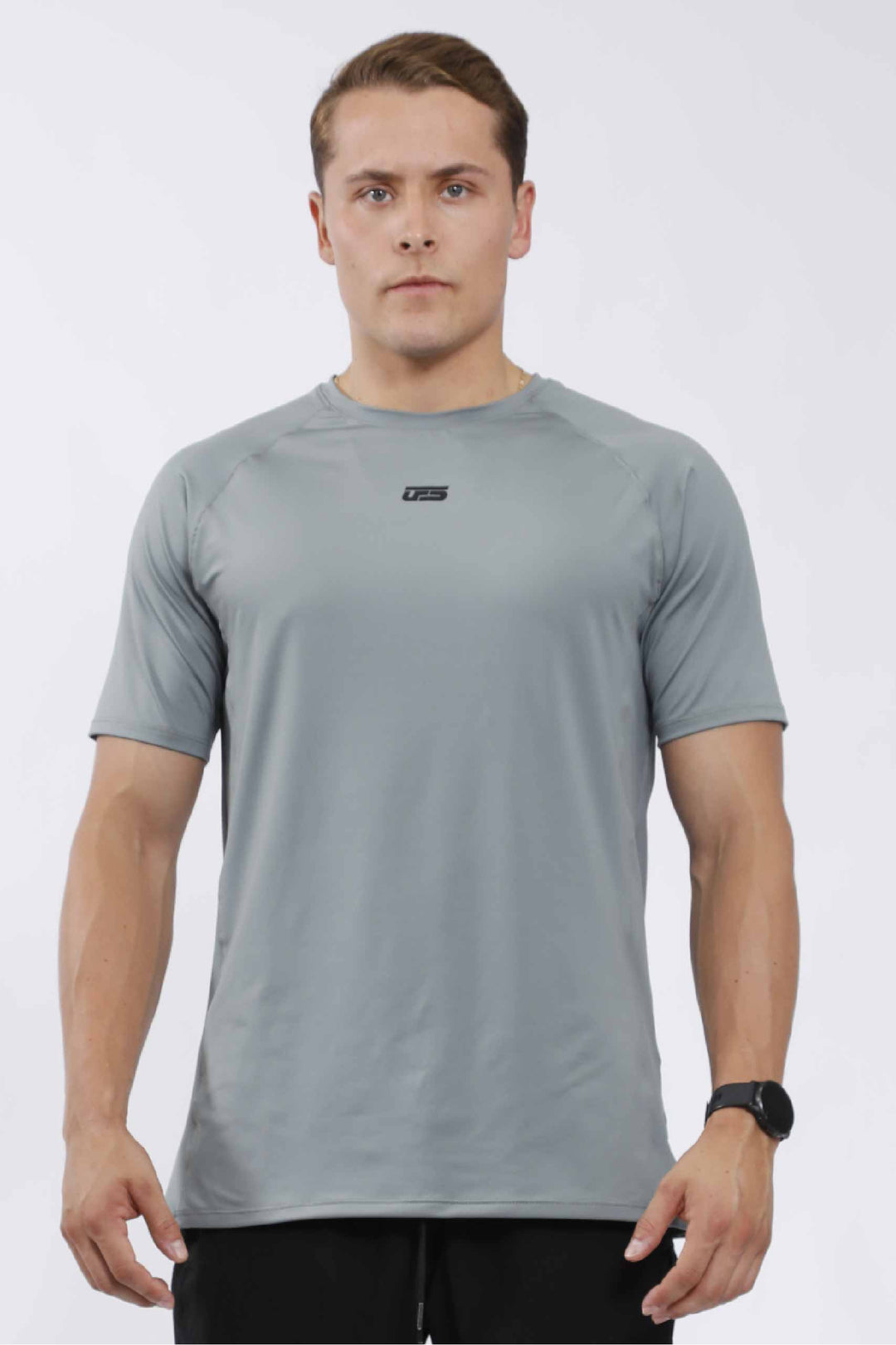 CAMISA DEPORTIVA. GRIS CLARO - CHM-001 GRIS CLARO