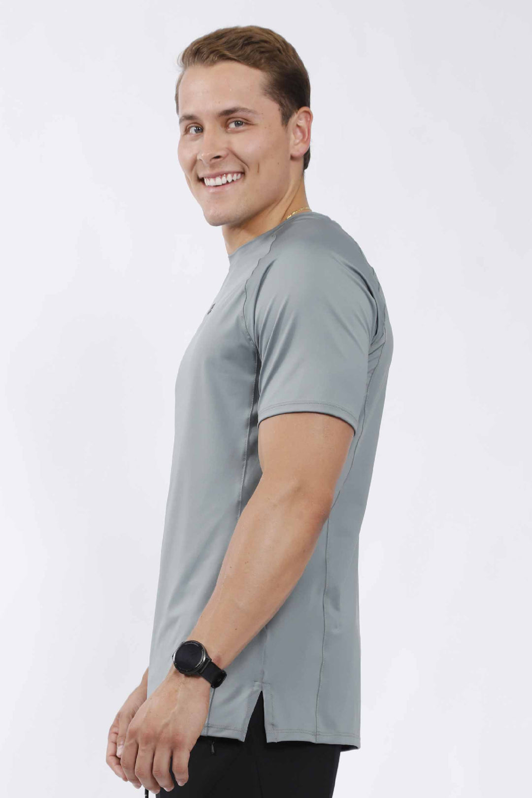 CAMISA DEPORTIVA. GRIS CLARO - CHM-001 GRIS CLARO