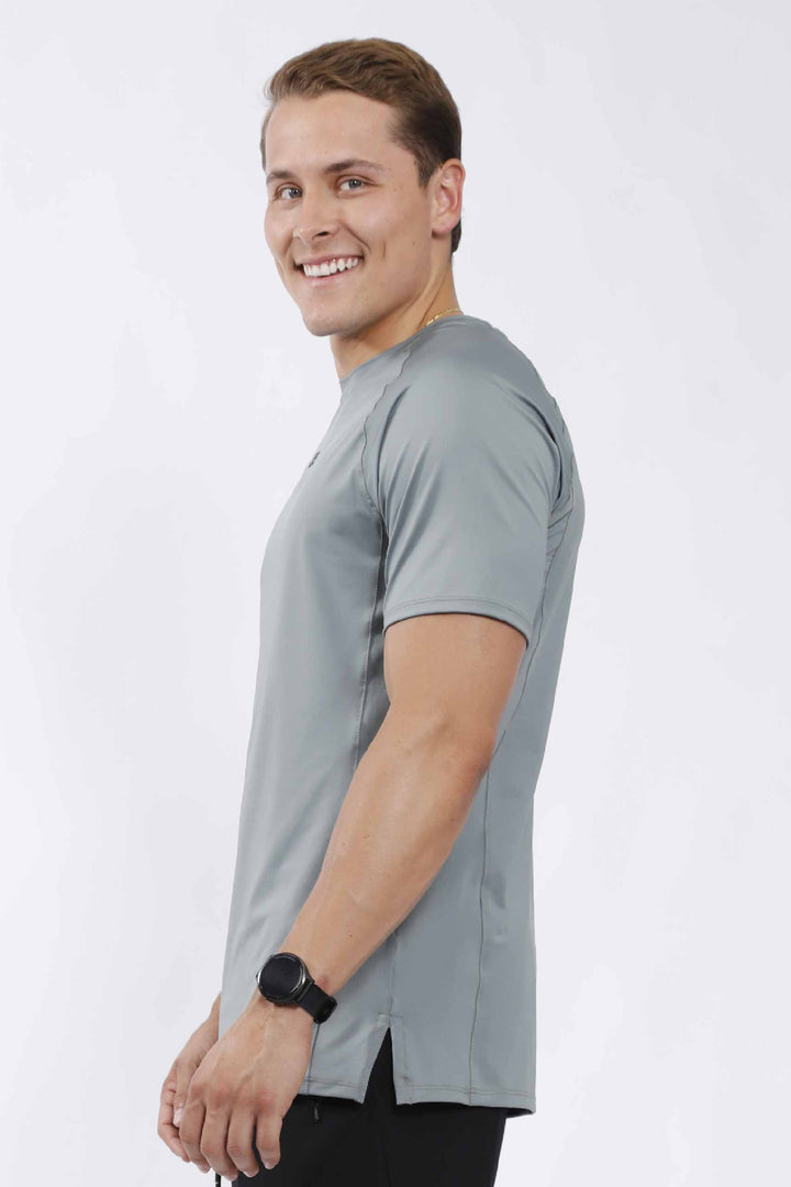 CAMISA DEPORTIVA. GRIS CLARO - CHM-001 GRIS CLARO