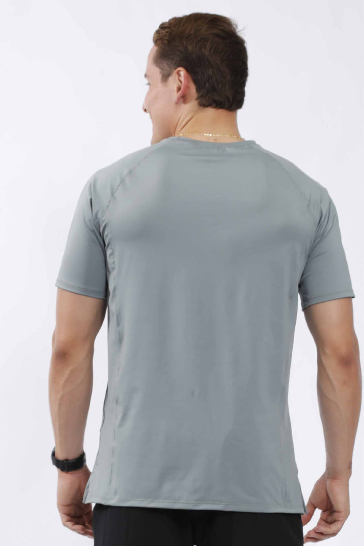CAMISA DEPORTIVA. GRIS CLARO - CHM-001 GRIS CLARO
