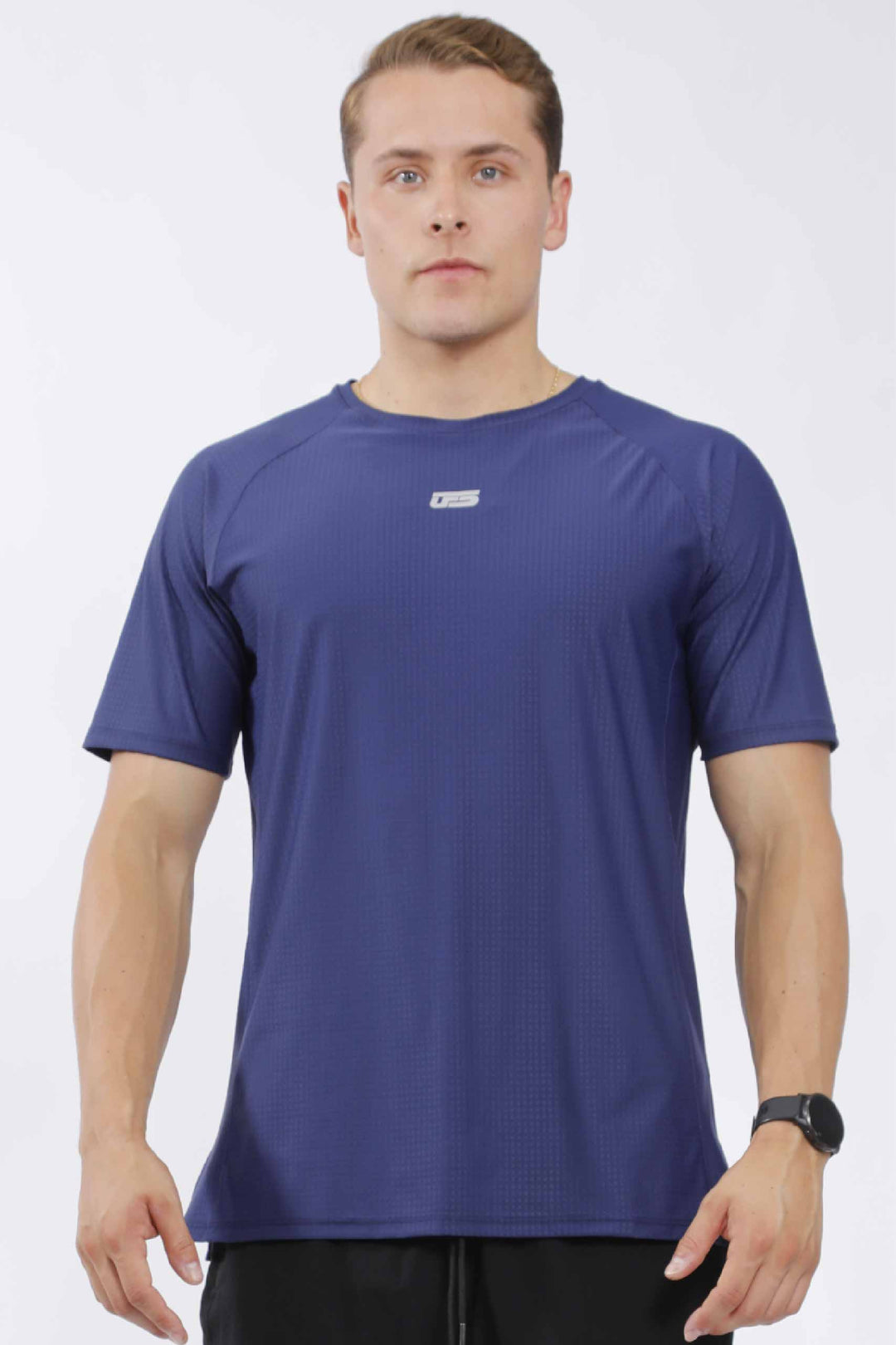 CAMISA DEPORTIVA HOMBRE AZUL NAVY - CHM-003 AZUL NAVY