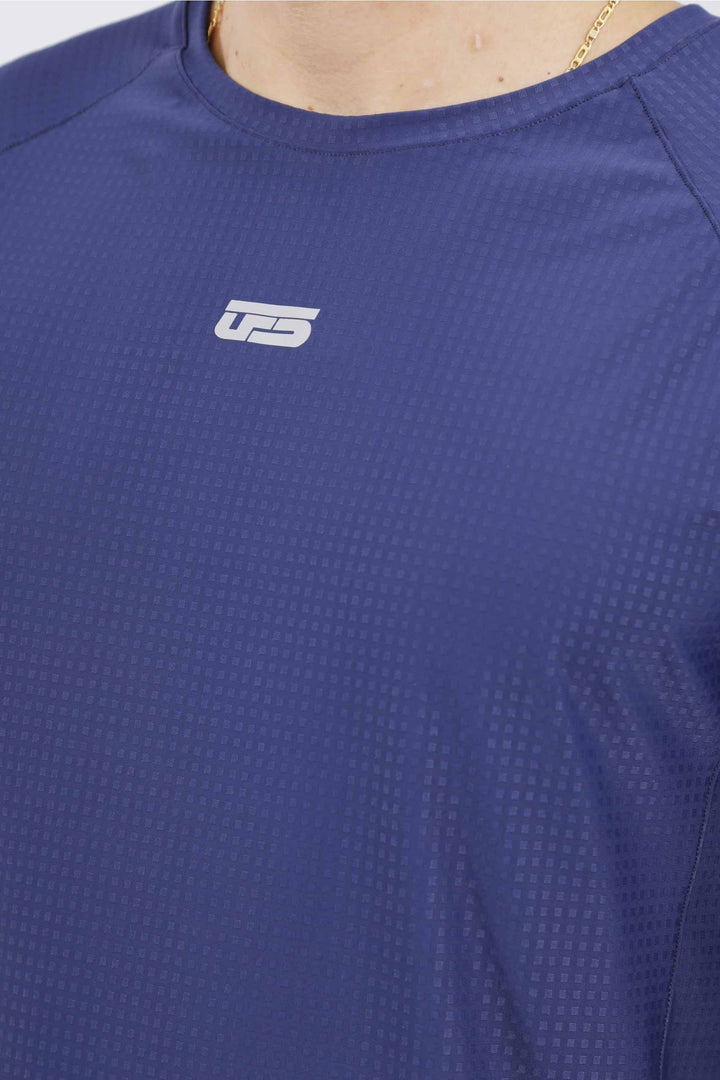 CAMISA DEPORTIVA HOMBRE AZUL NAVY - CHM-003 AZUL NAVY