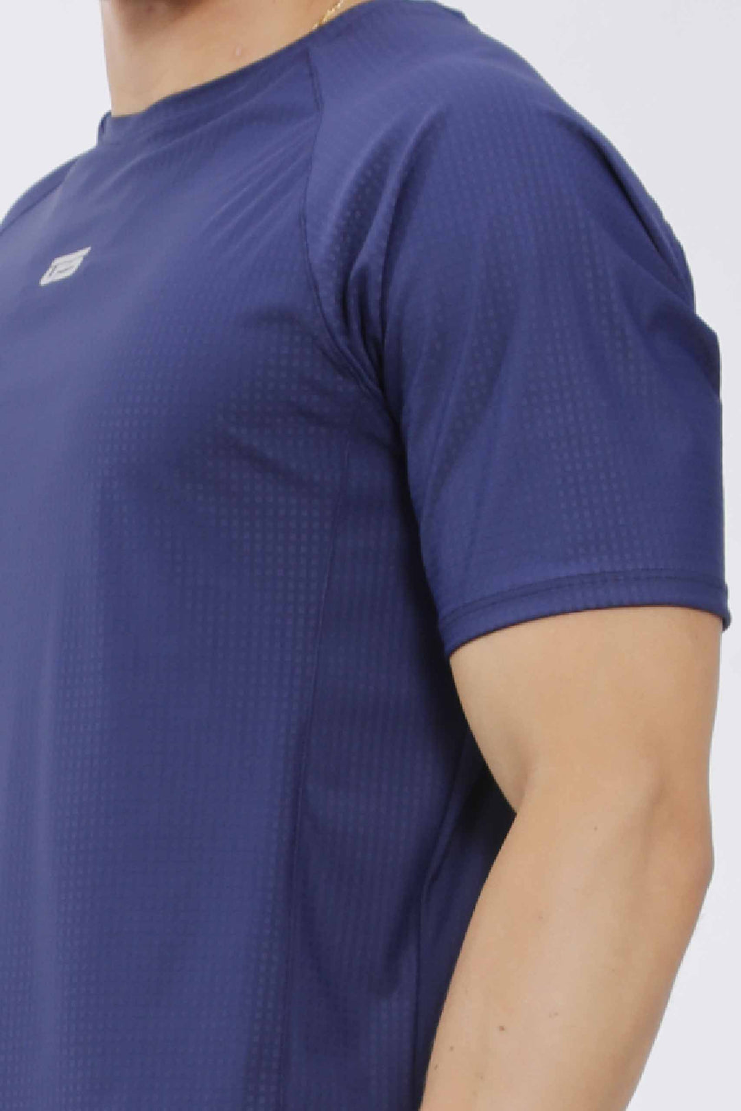 CAMISA DEPORTIVA HOMBRE AZUL NAVY - CHM-003 AZUL NAVY