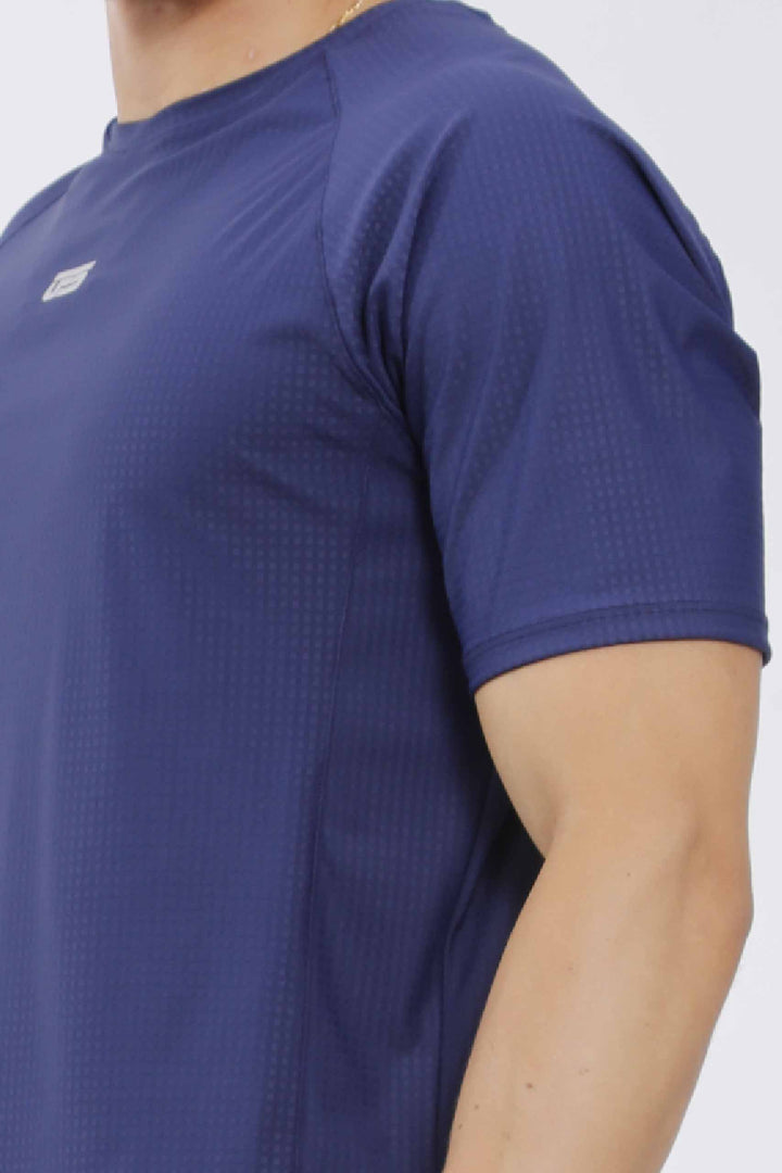 CAMISA DEPORTIVA HOMBRE AZUL NAVY - CHM-003 AZUL NAVY
