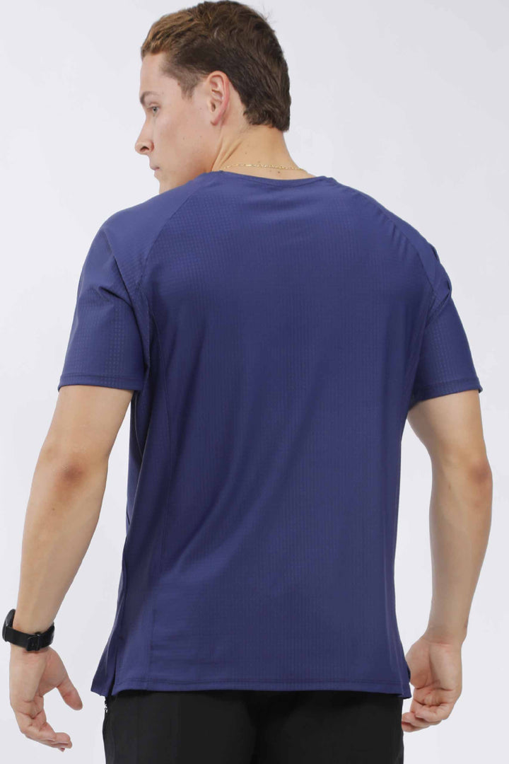 CAMISA DEPORTIVA HOMBRE AZUL NAVY - CHM-003 AZUL NAVY