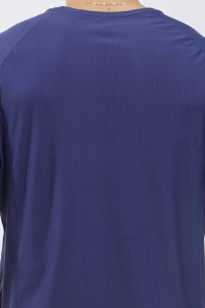 CAMISA DEPORTIVA HOMBRE AZUL NAVY - CHM-003 AZUL NAVY
