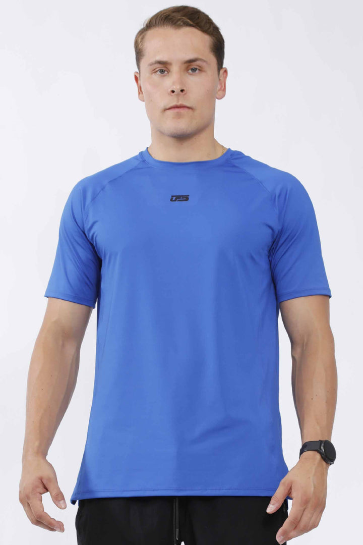 CAMISA DEPORTIVA HOMBRE AZUL REY - CHM-001 AZUL REY