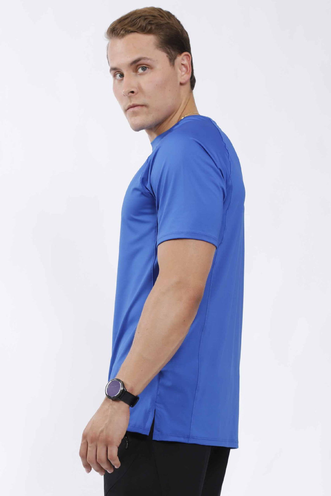 CAMISA DEPORTIVA HOMBRE AZUL REY - CHM-001 AZUL REY