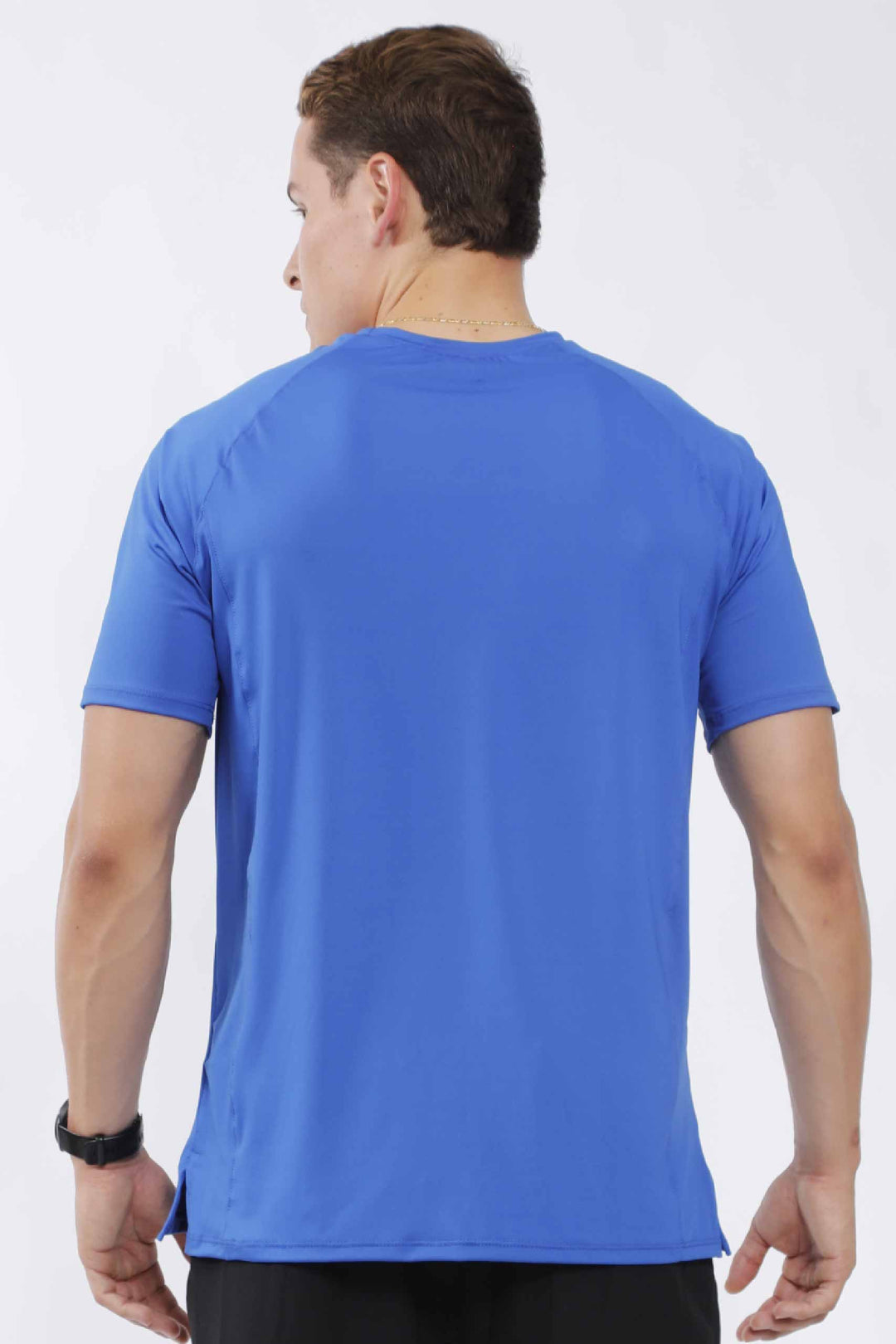CAMISA DEPORTIVA HOMBRE AZUL REY - CHM-001 AZUL REY