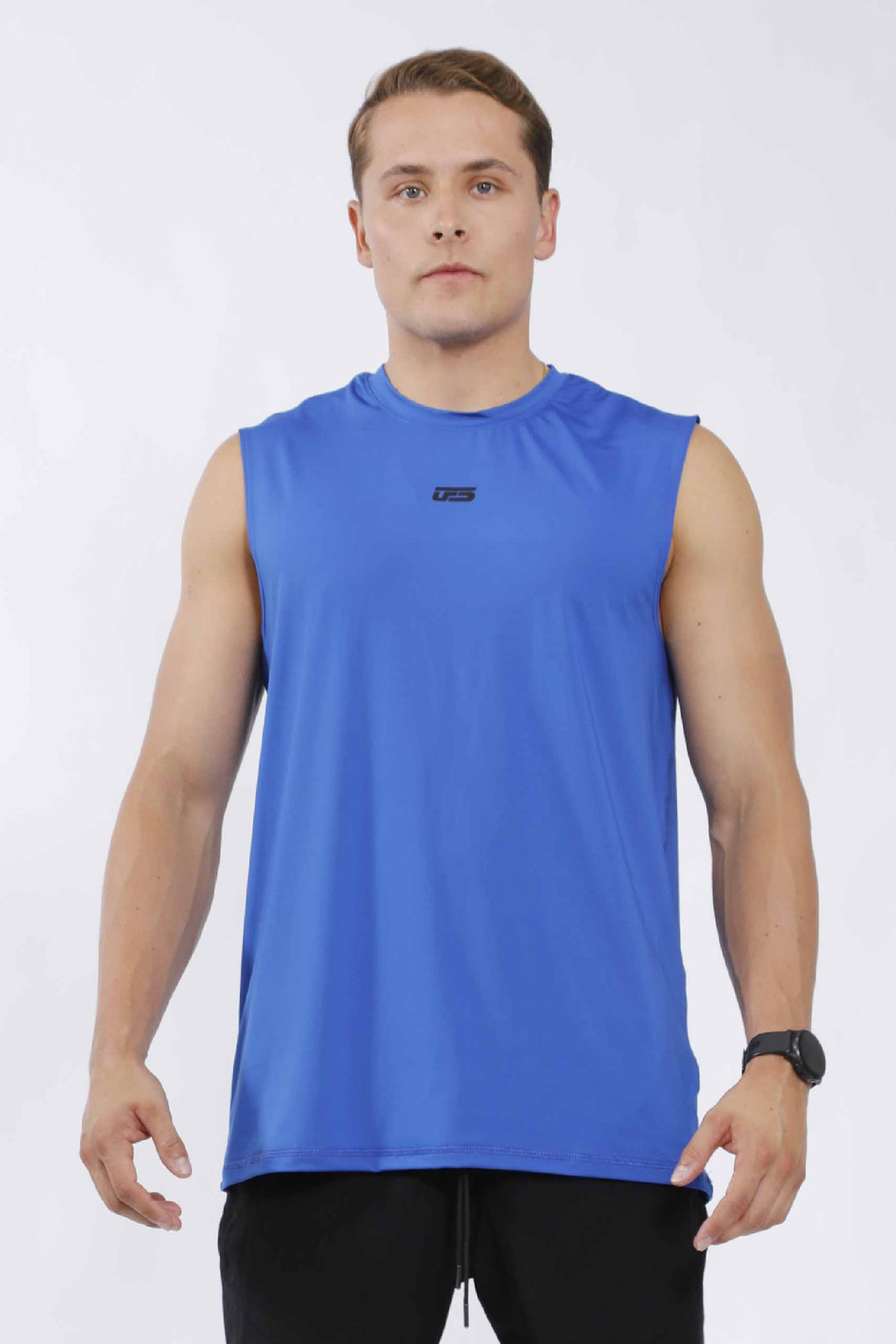 CAMISA DEPORTIVA HOMBRE AZUL REY - CHM-002 AZUL REY