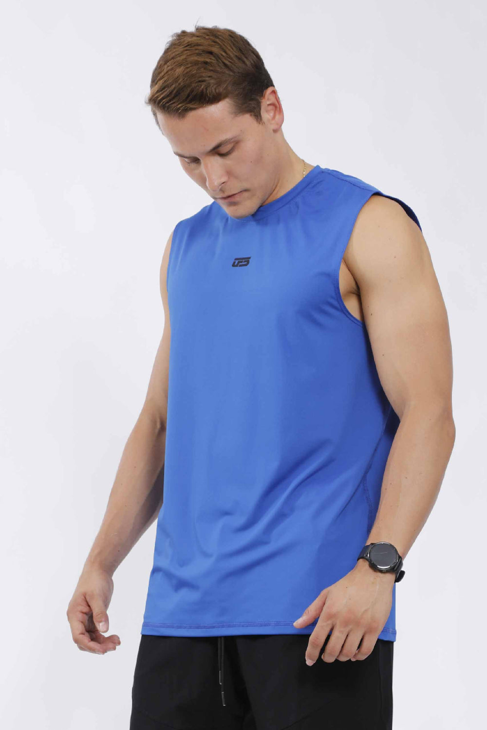 CAMISA DEPORTIVA HOMBRE AZUL REY - CHM-002 AZUL REY