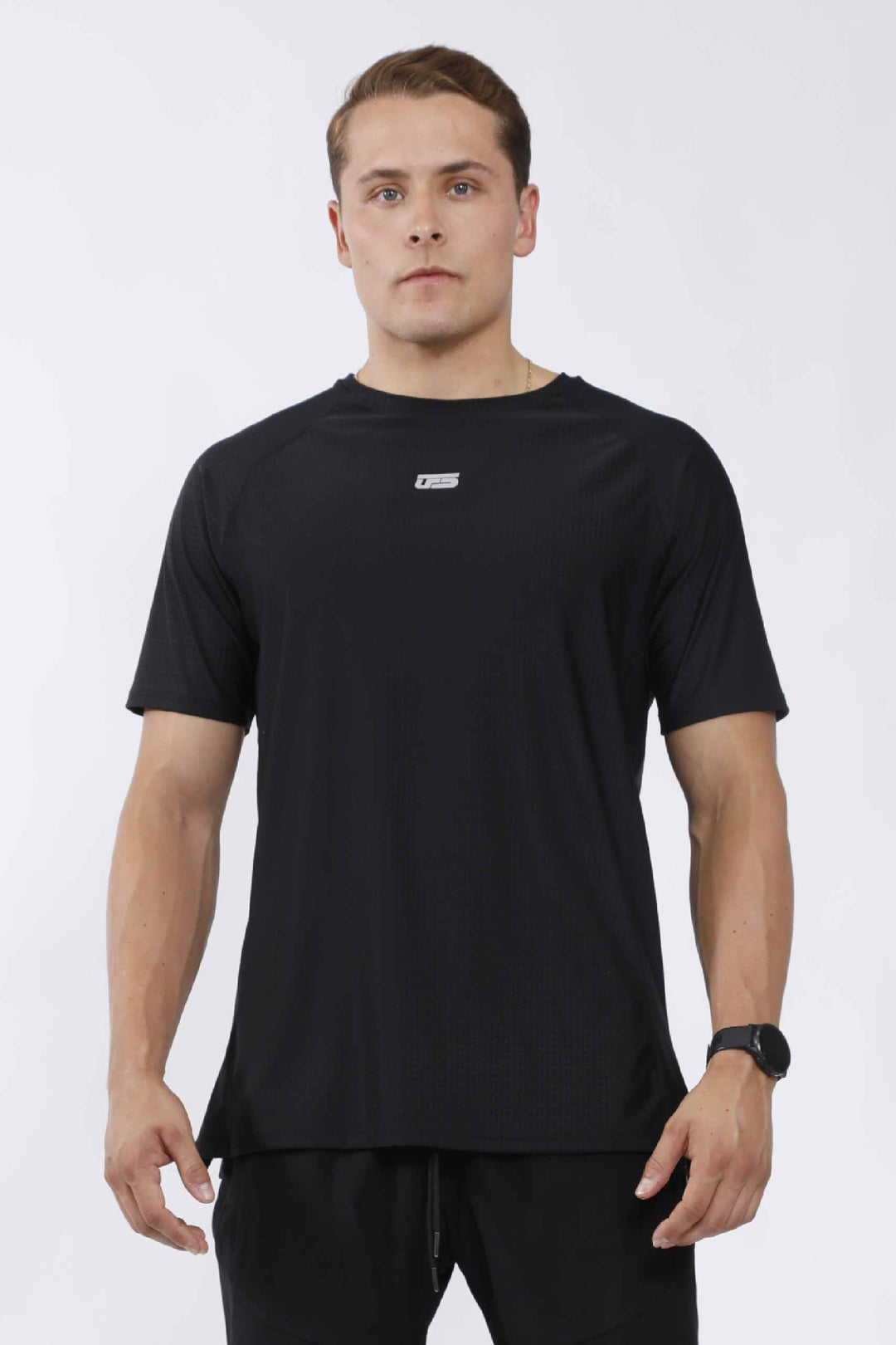 CAMISA DEPORTIVA HOMBRE VERDE - CHM-003 VERDE