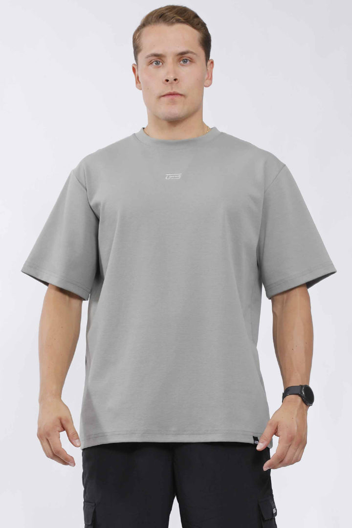 Camisa oversize hombre verde – UF Sport (foto 1 de 3)